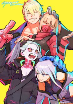 DA GURLZ! Cyberpunk: Edgerunners