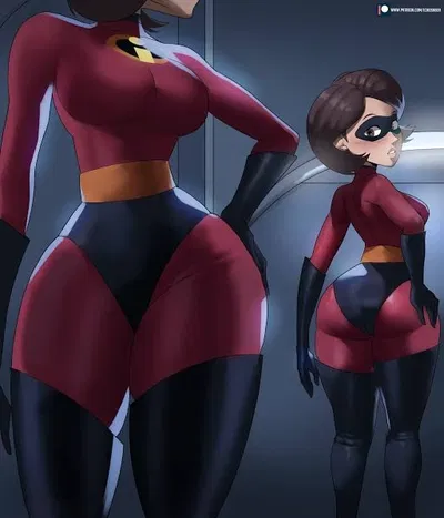 Elastigirl(Your super Step-Mom)