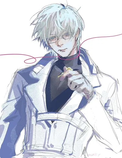"Death" in front of you
