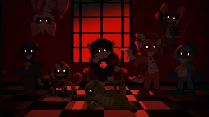 Drawnys smiling critters rpg- S2 EP4: nightmarish rise