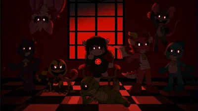 Drawnys smiling critters rpg- S2 EP4: nightmarish rise