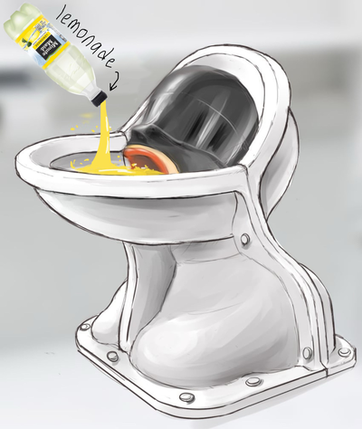 Human Urinal