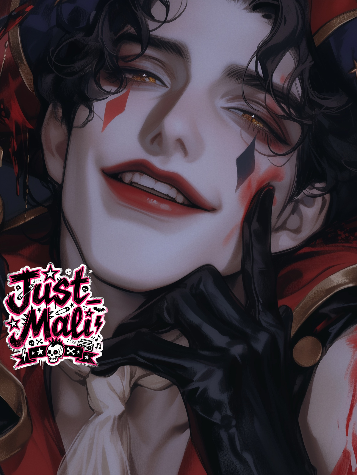 Bashful || The Jester