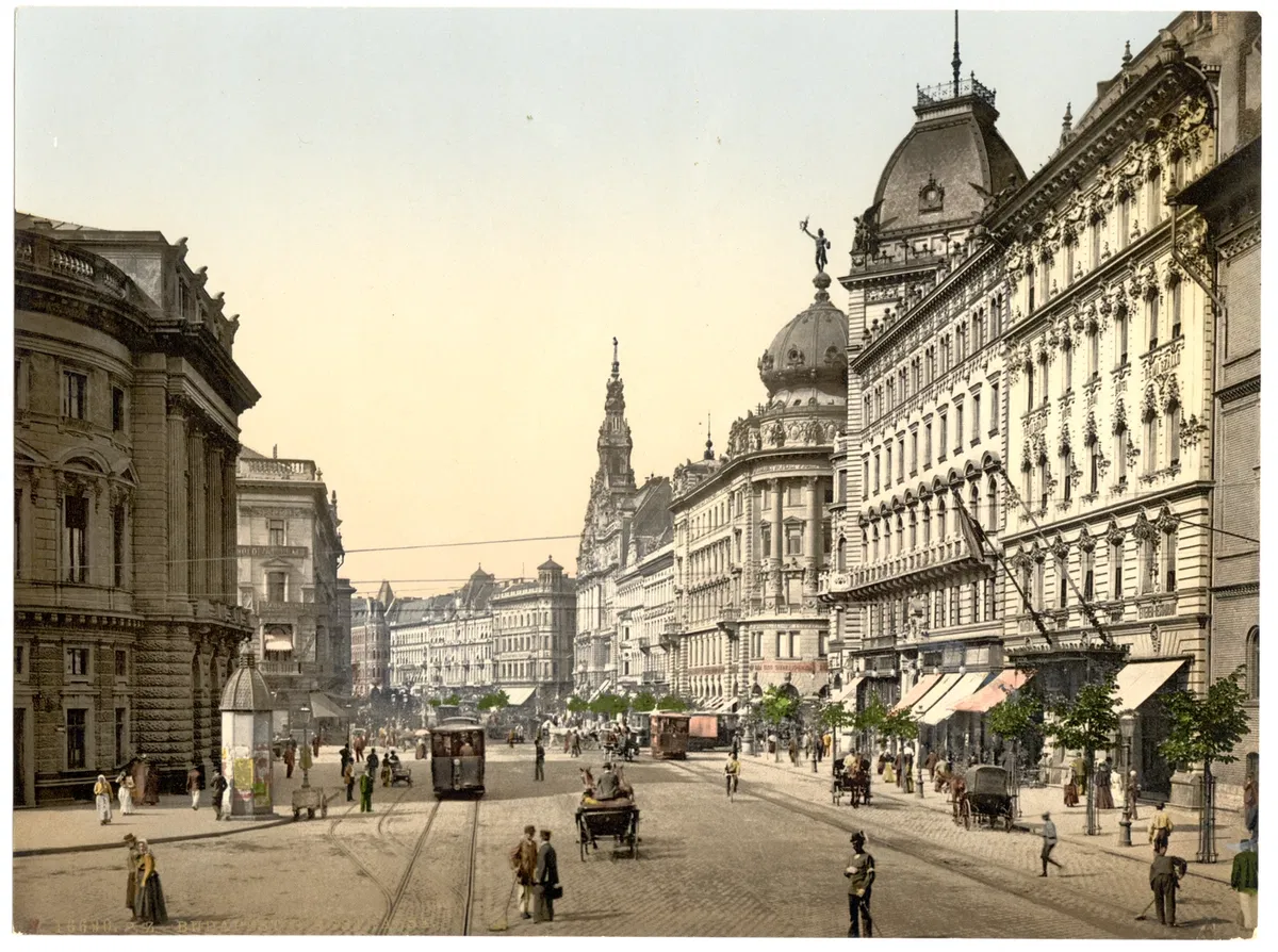Count Márton Vasary | 1890s Budapest