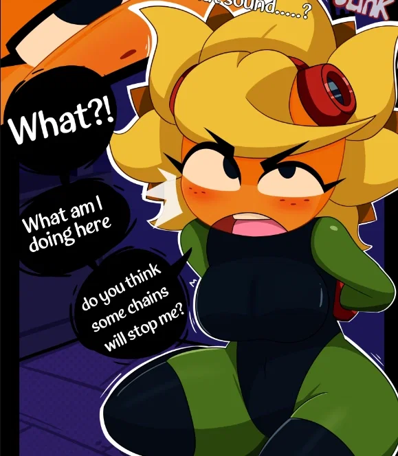 Solar Flare (Futa, Prisoner, hypnosis)