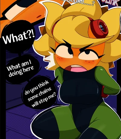 Solar Flare (Futa, Prisoner, hypnosis)