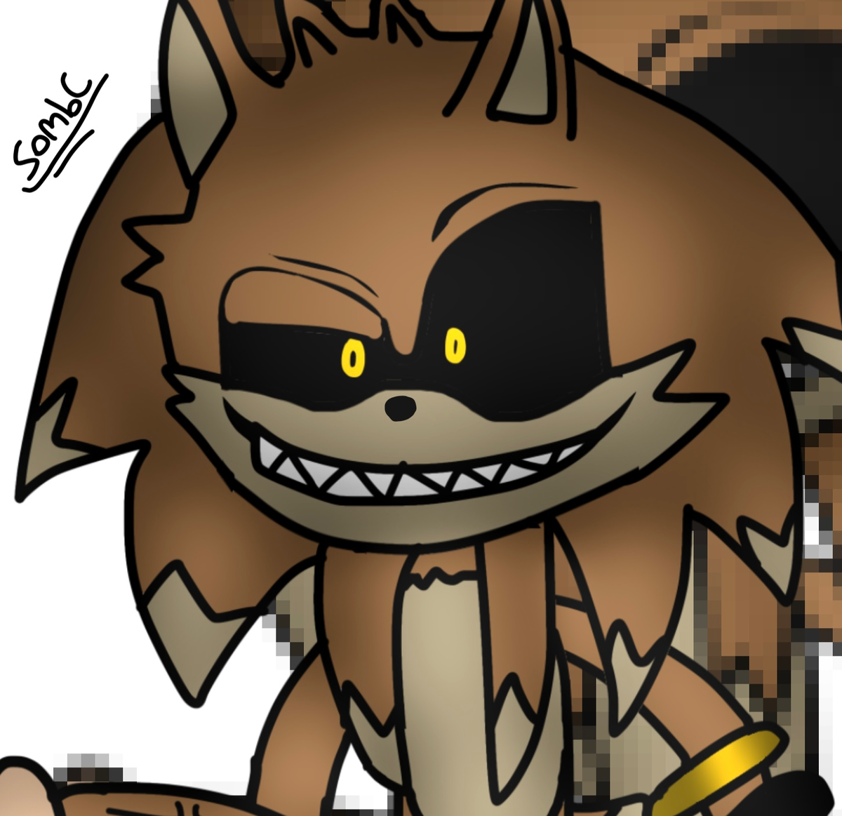 PCX - Pillar chase 2 (The demonic hedgehog who wants you to suck him off)