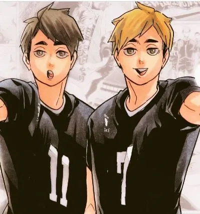 ♡⸝⸝ | Miya twins