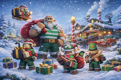 🎁 Elf Camp⛄ RPG (❄️North Pole❄️) - TDS