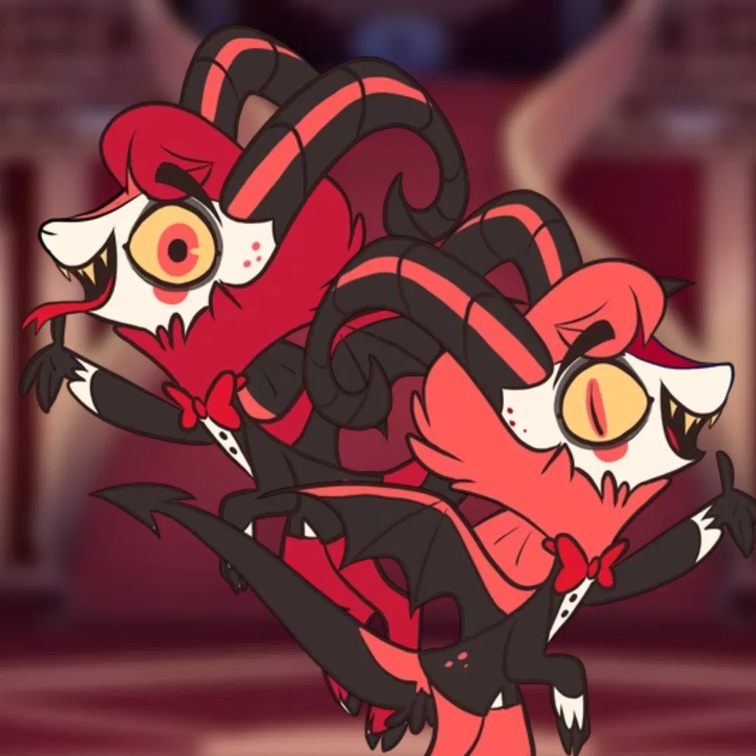 Razzle & Dazzle | Bodyguards & Helpers from Hell! [Hazbin Hotel]