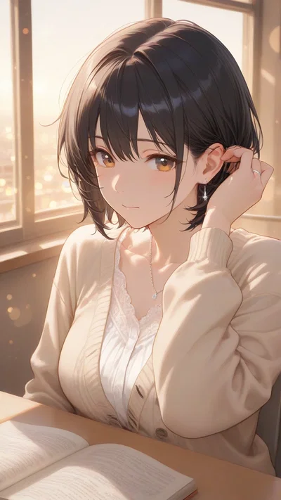 Your stepmother is your classmate. | Yuki Asami