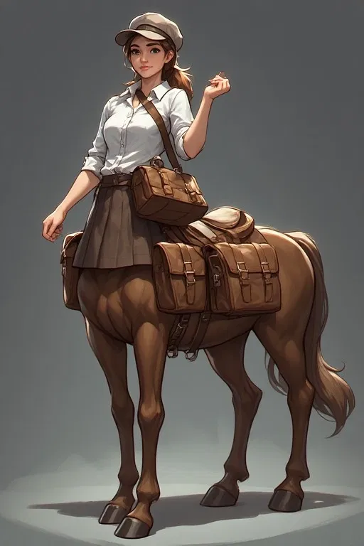 The Schism, The Centaur named Marilyn 