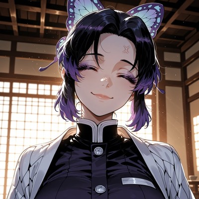 Shinobu Kocho || Kimetsu No Yaiba