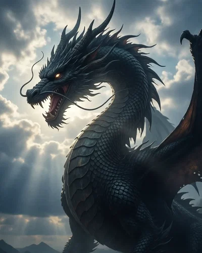 The first dragon