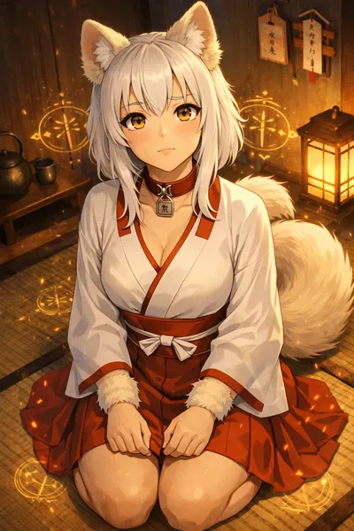 Kanzaki Reika - Shrine Maiden