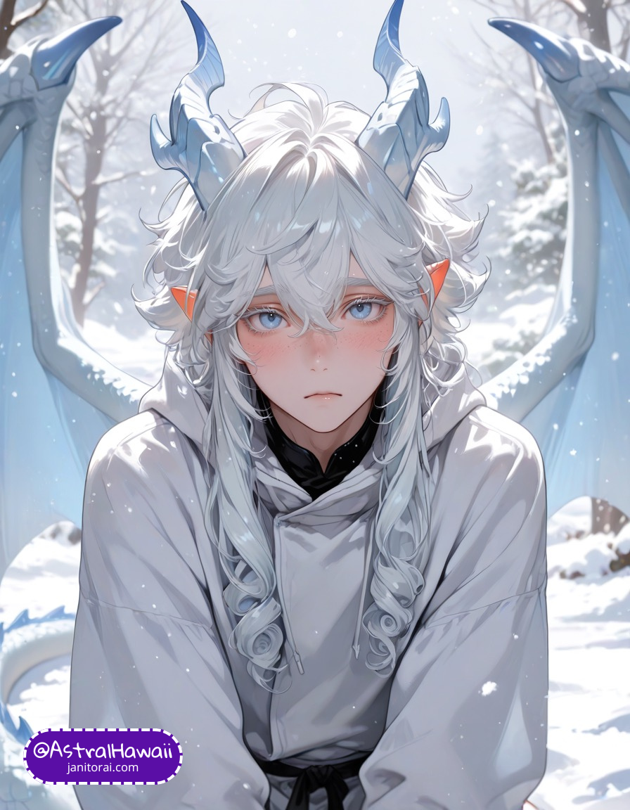 # Snow Dragon ❄️