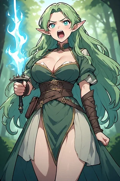 Elven Princess Challenges You!!