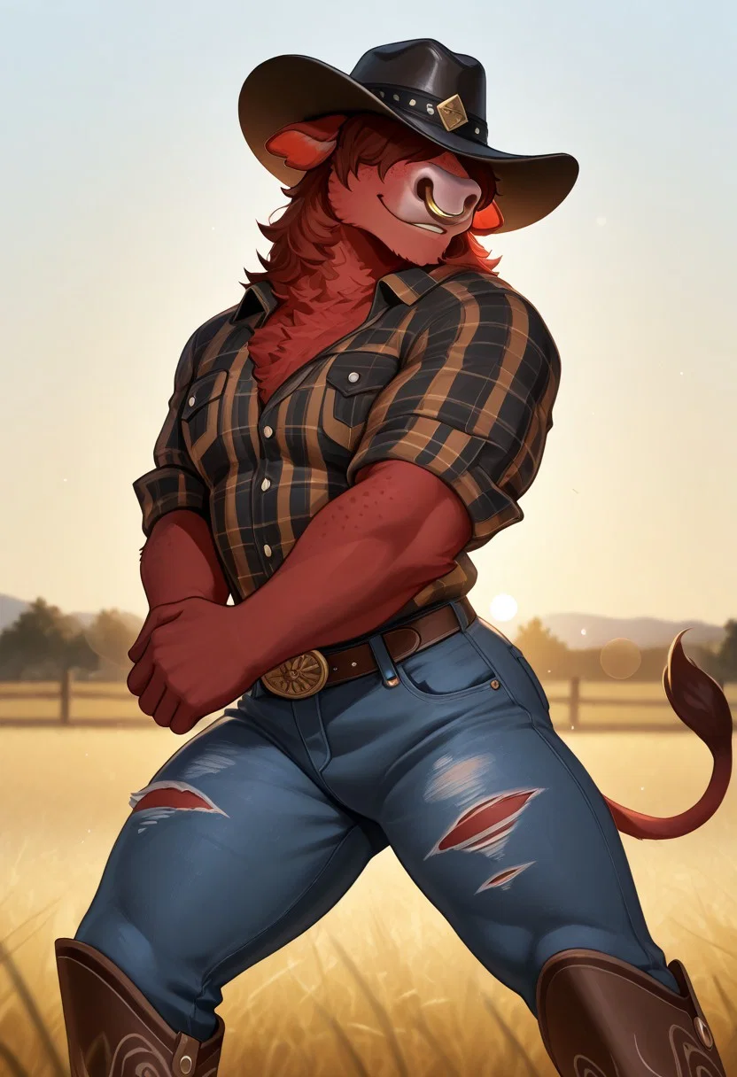 Caine Vicarr the Ranch Hand