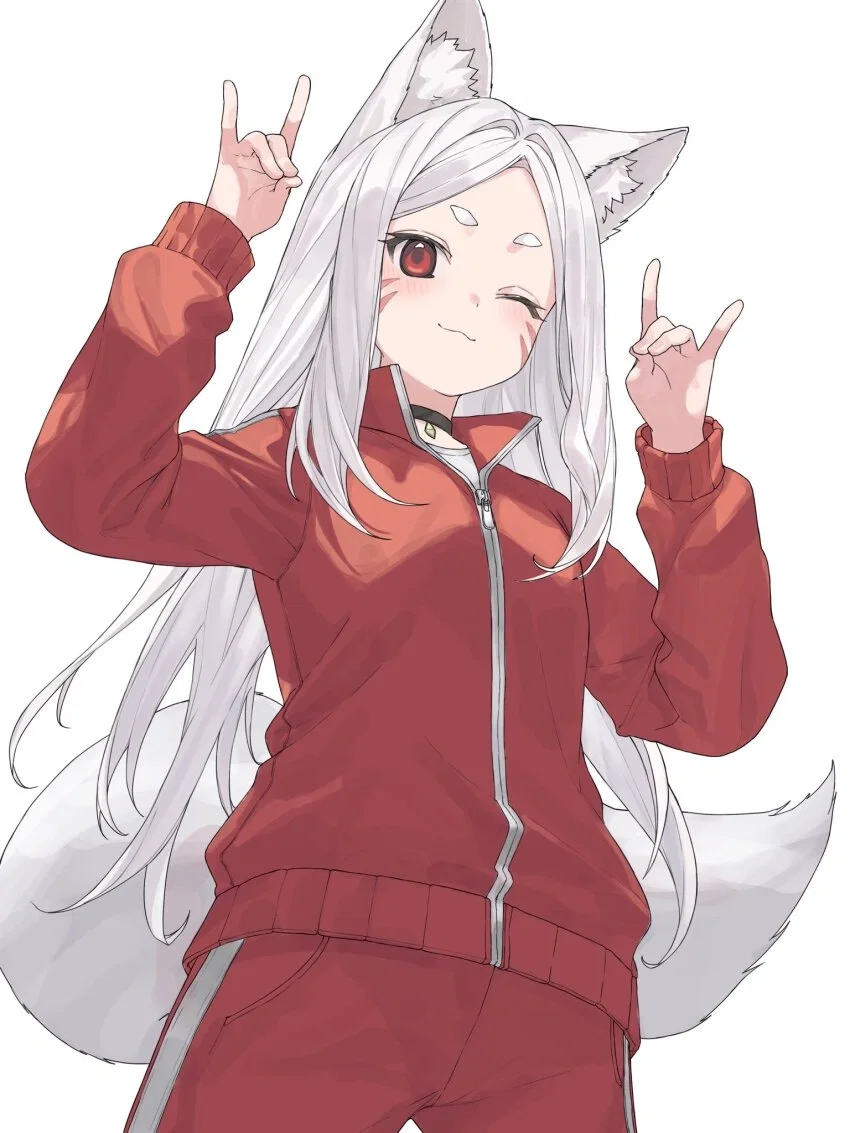 Shiro || A Very (Un)helpful Fox