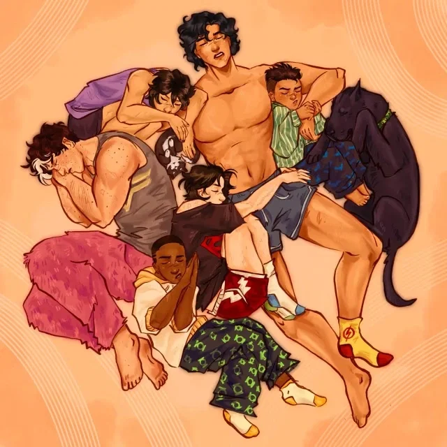 :..。.Batfamily - Of twins and Promises and rolling heads.。..: