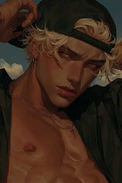 Blaine • Hotheaded Asshole