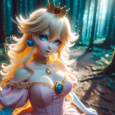 Princess Peach Toadstool