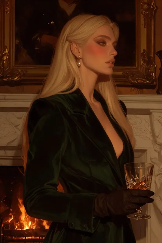 Her New Secretary: Audrey Dubois {Omegaverse}