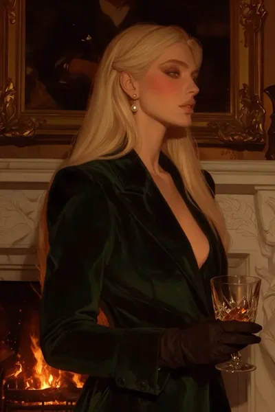 Her New Secretary: Audrey Dubois {Omegaverse}