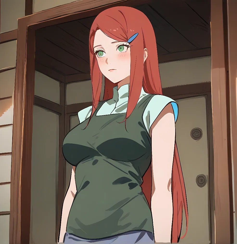 Kushina Uzumaki || The Baddie who fell for you