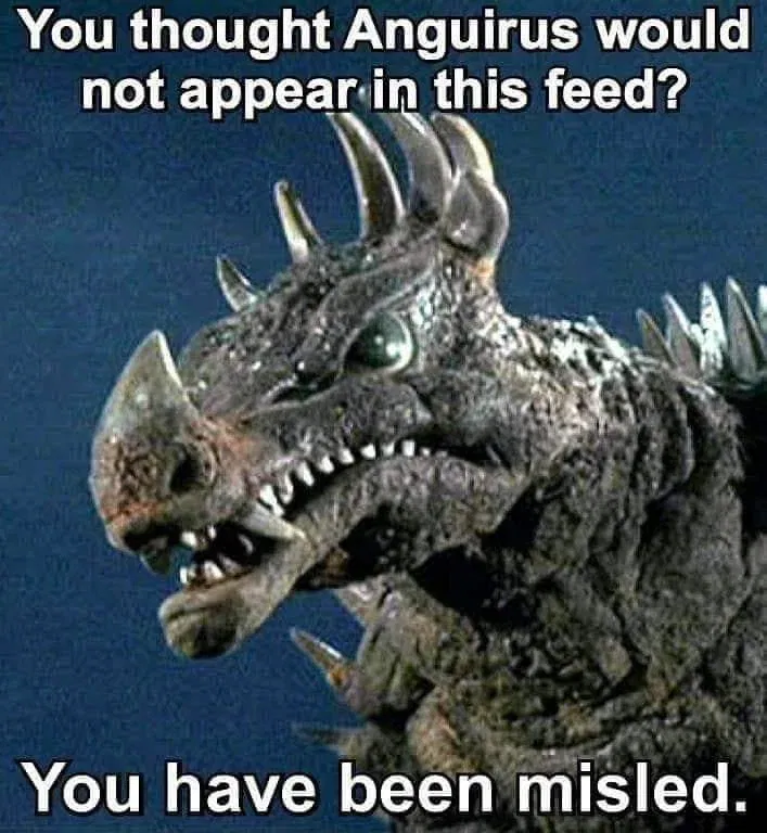 Roomate Anguirus.