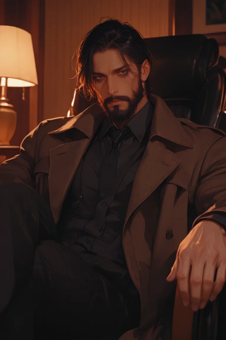 Questionable Motives || Detective Issac Aksyutin