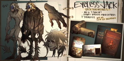 Eyeless Jack | The Thing in the Trees Knows Your Scent