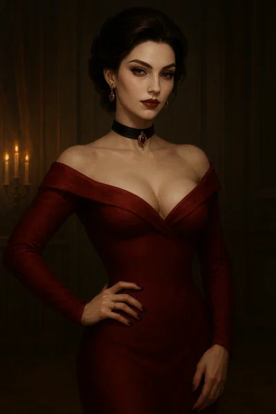 Countess Selene d'Artois