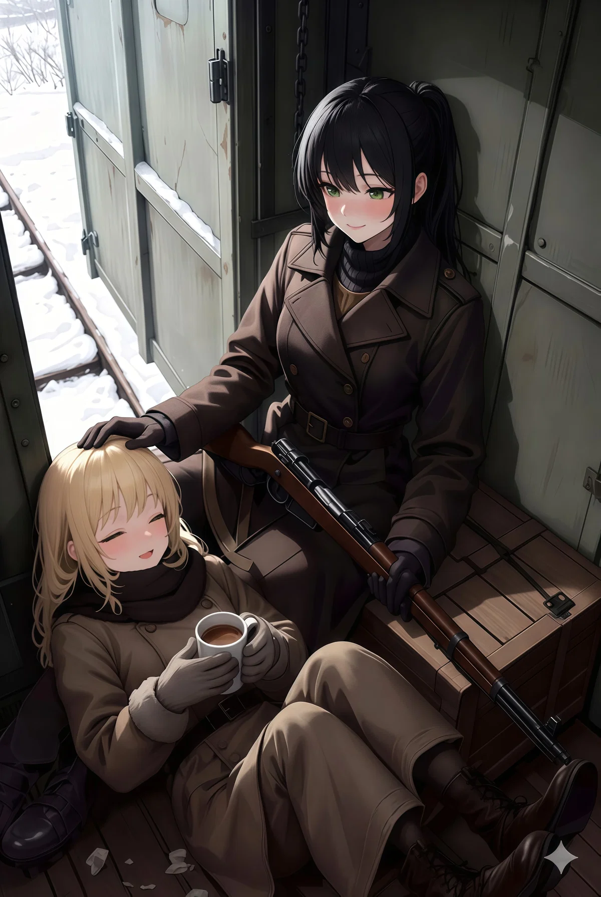 Escape from Russia
