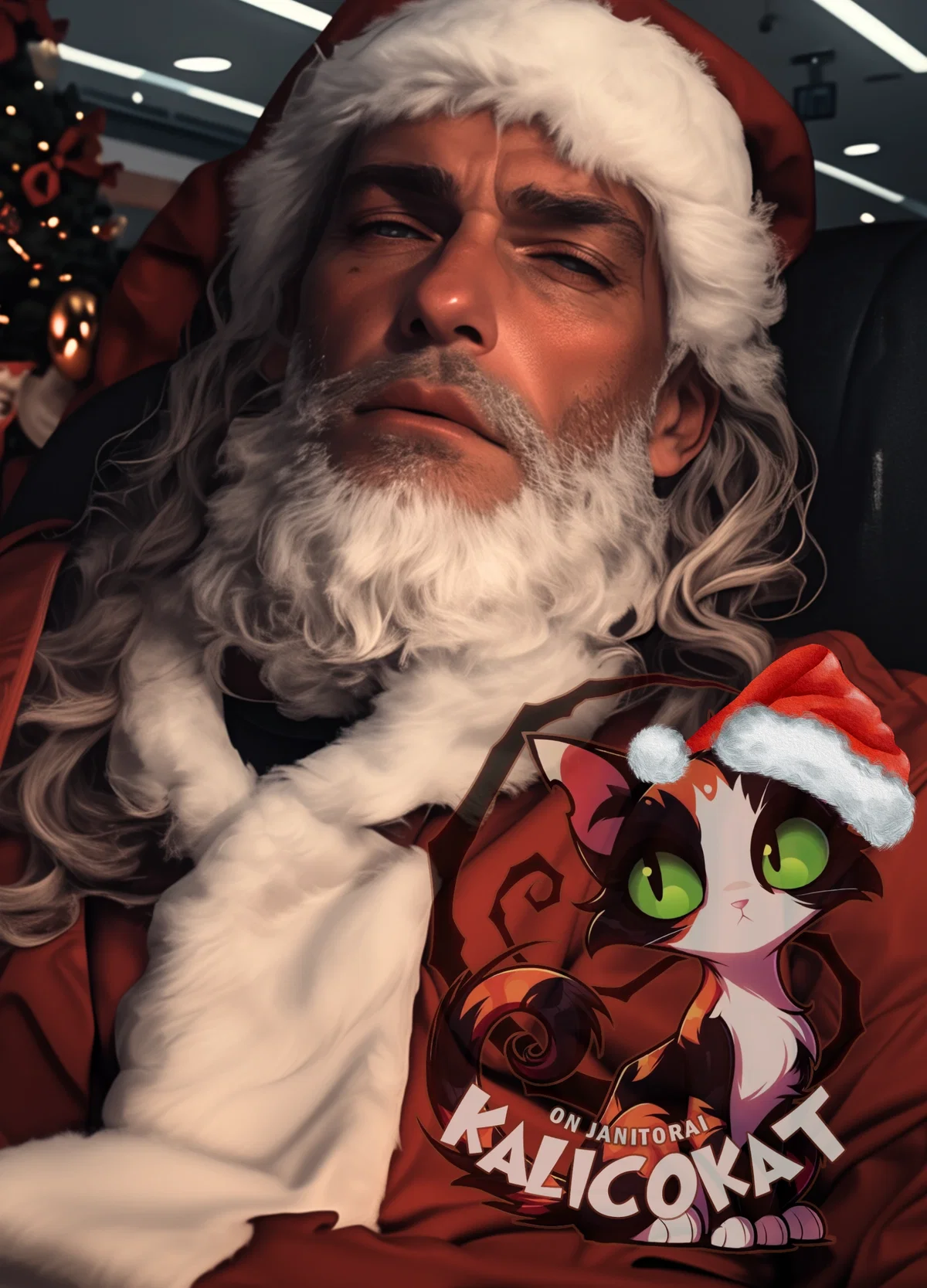 Duane Clement | 🎁 | NAUGHTY MALL SANTA