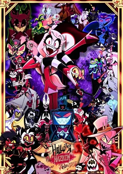 Hellaverse! || Hazbin Hotel × Helluva Boss