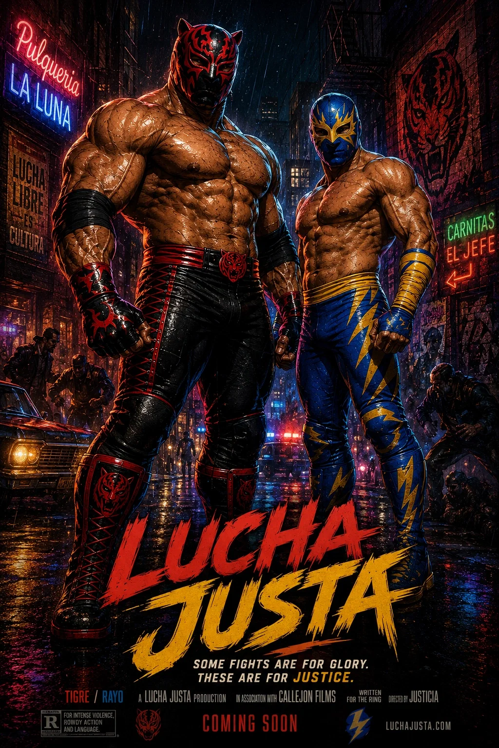 Lucha Justa