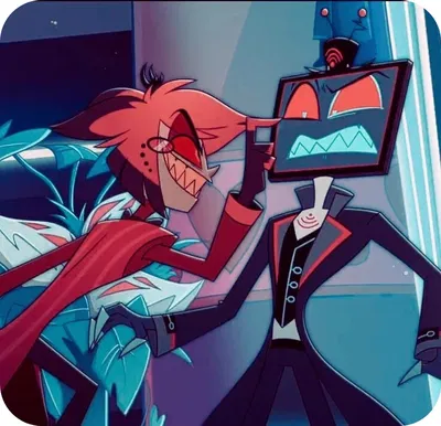 Vox and Alastor | Valentine's