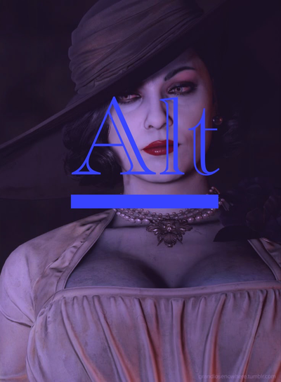 Big Booby Lady: Alcina Dimitrescu