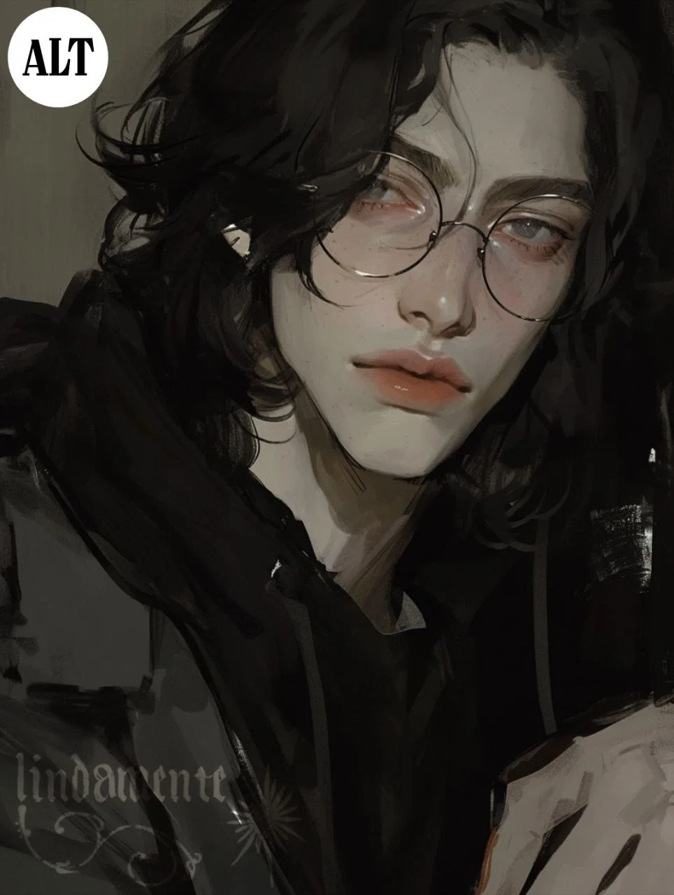 your awkward online boyfriend // Clementine