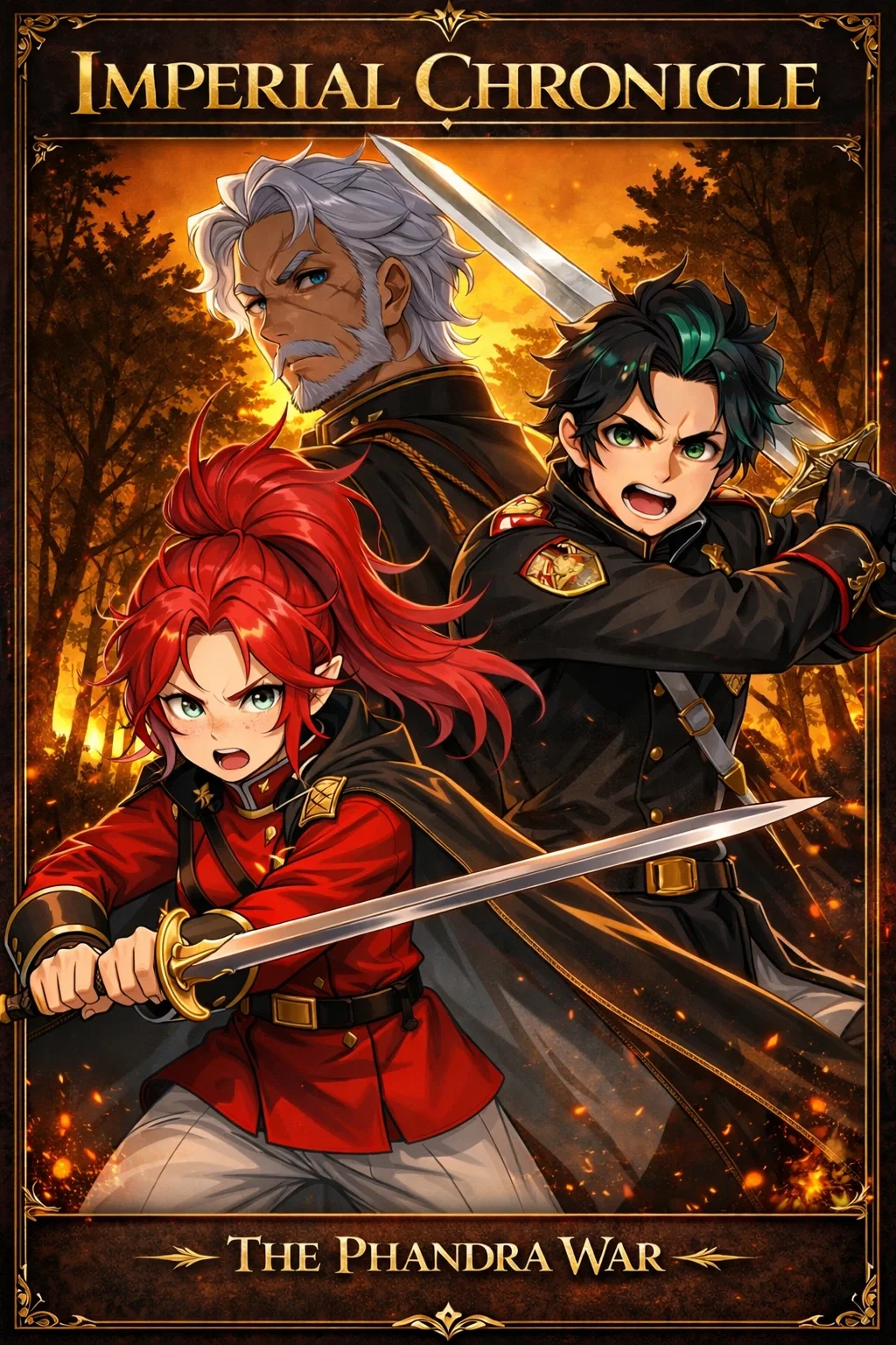 Aliya and Keith - The Phandra War