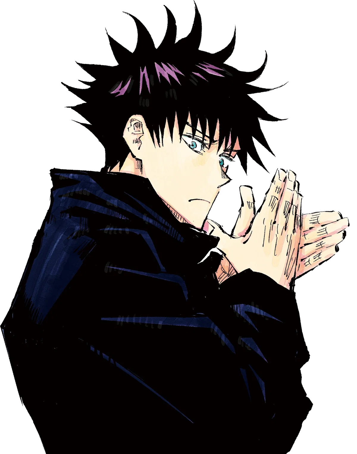 Megumi Fushiguro - hitting on you ✌🏼