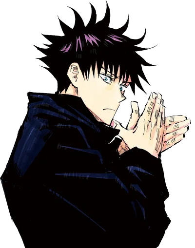 Megumi Fushiguro - hitting on you ✌🏼