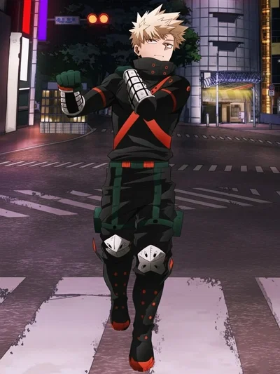 Katsuki Bakugo