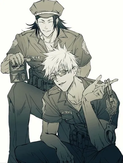 Gojo Satoru & Geto Suguru 