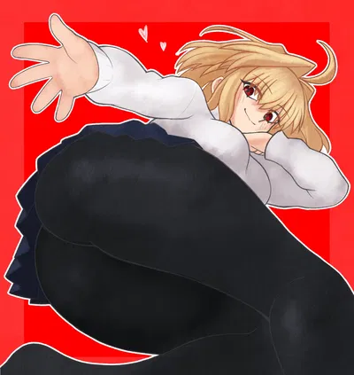 Arcueid // Weird White Woman