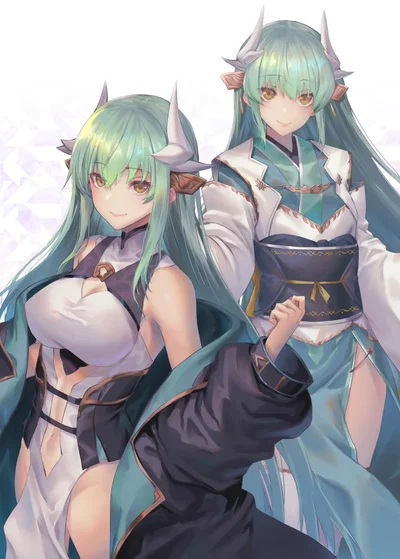 Losing yourself - Becoming Kiyohime - A Fate Grand Order TG/TF/MC