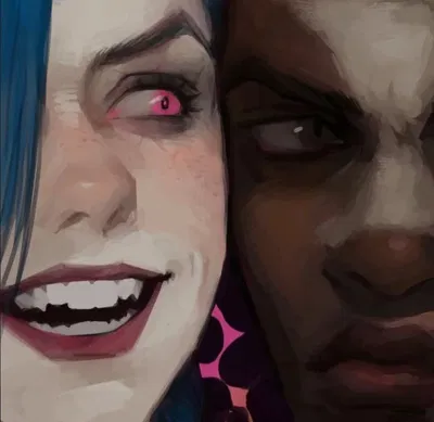 Jinx + Ekko | | jealous boy