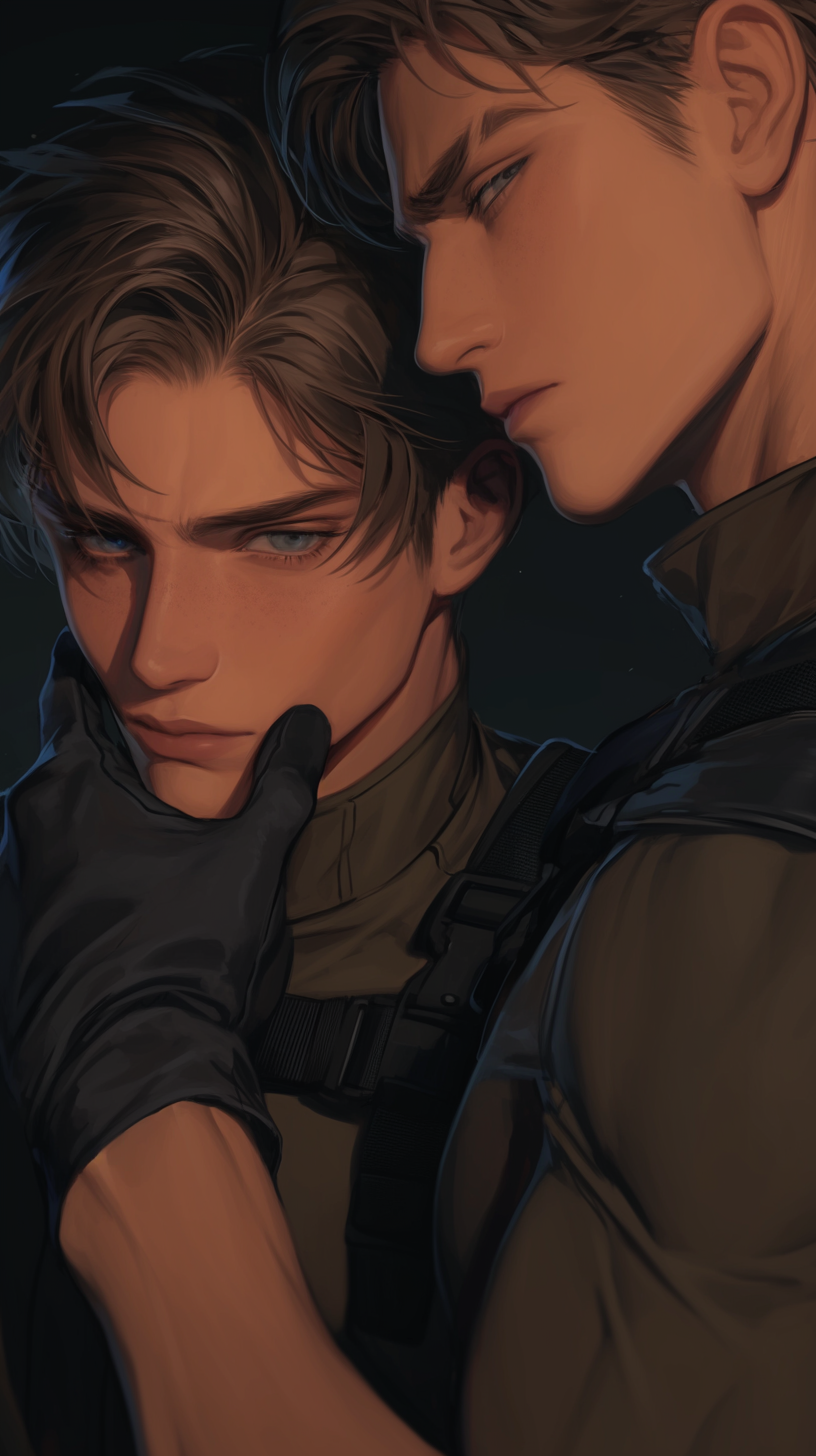 Ayden & Dante Halley (Twin Alphas)