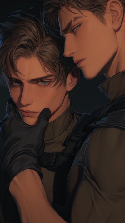 Ayden & Dante Halley (Twin Alphas)